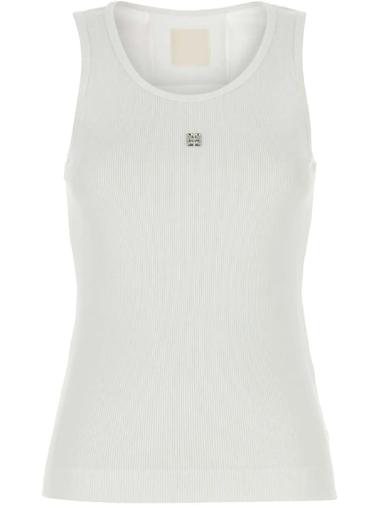 Logo Plaque Tank Top