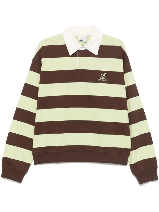 Striped Polo Shirt