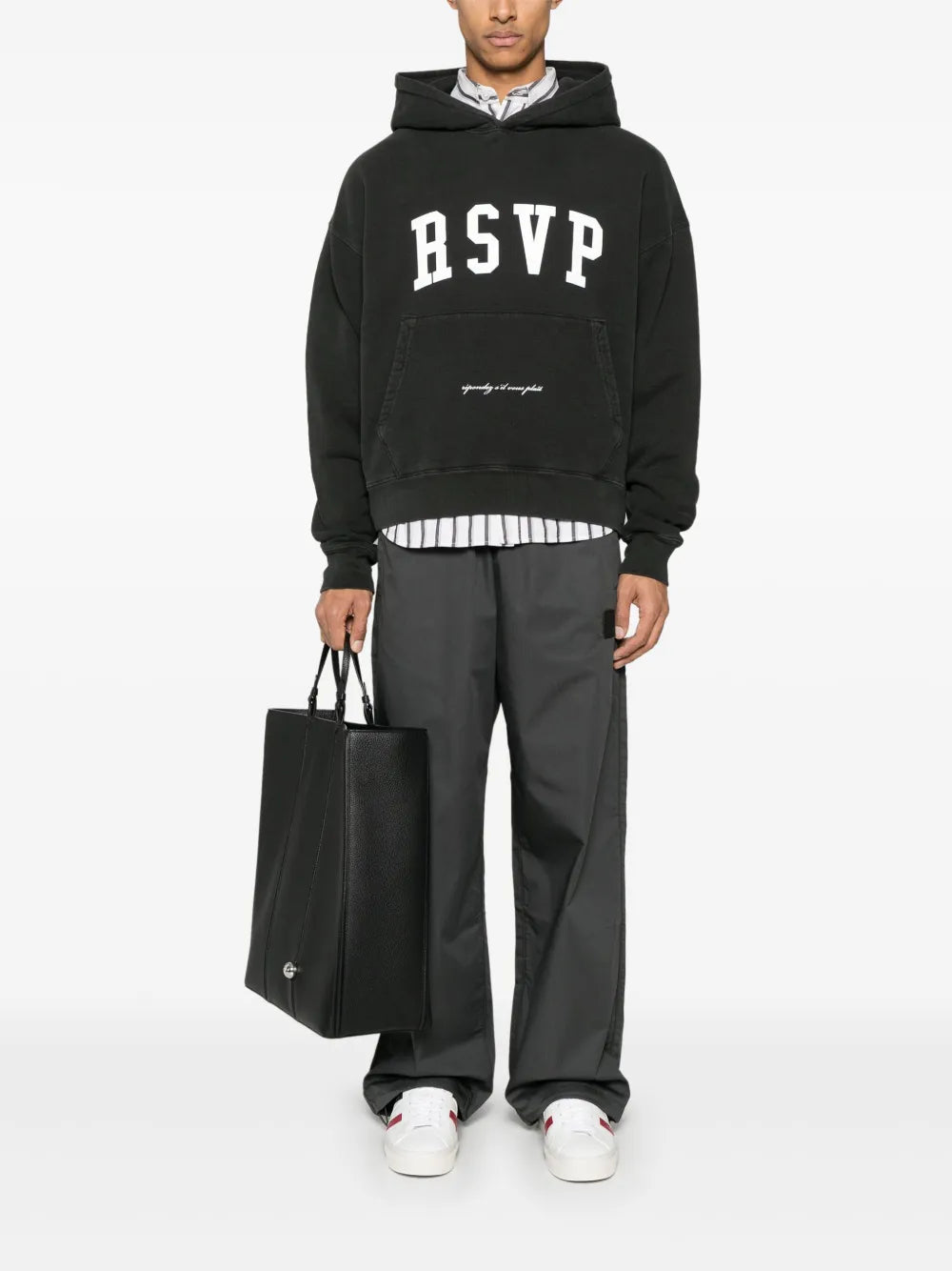 Logo-Print Hoodie