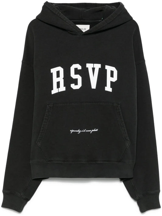 Logo-Print Hoodie