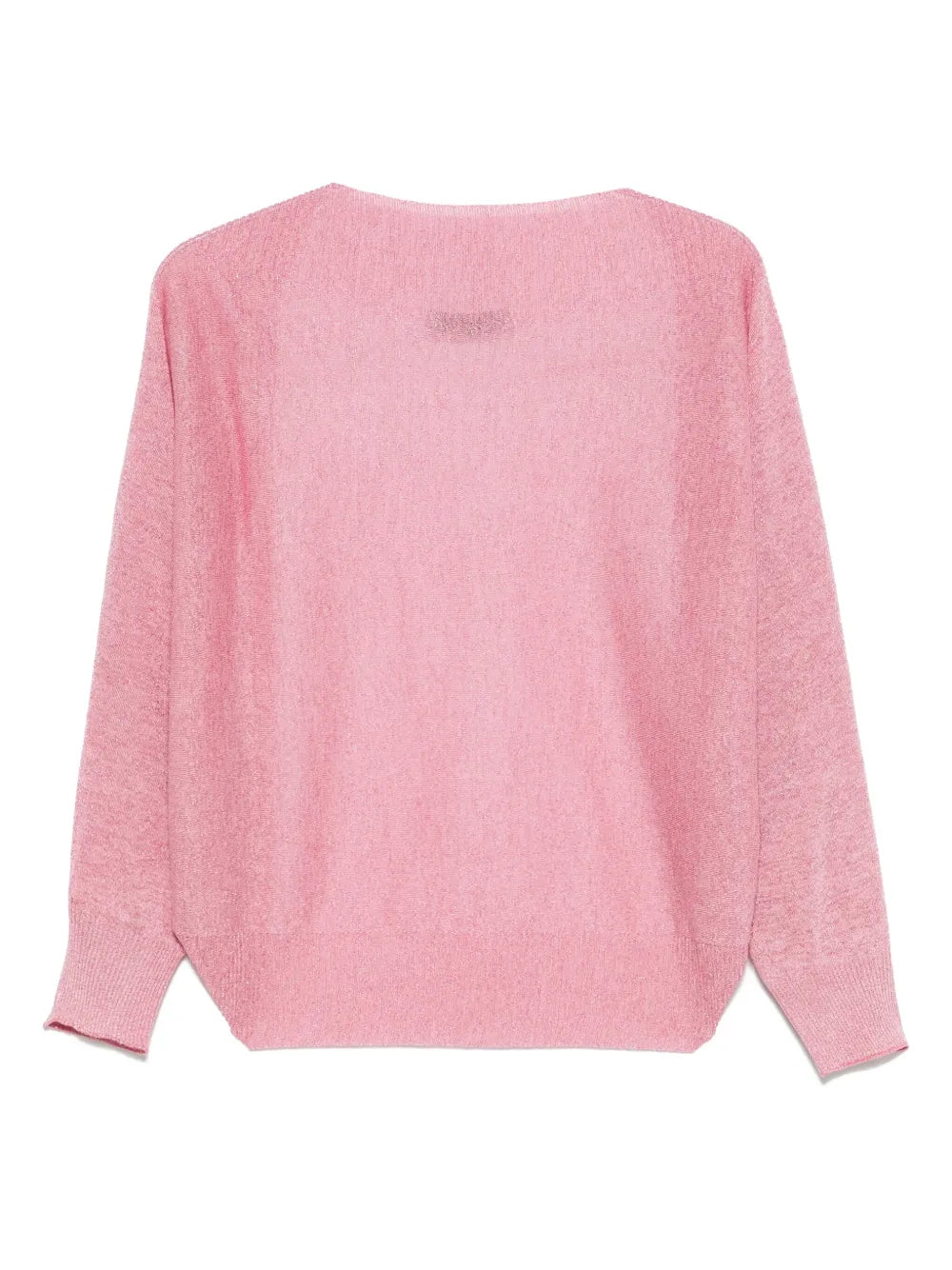Fine-Knit Cardigan