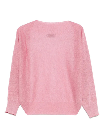 Fine-Knit Cardigan