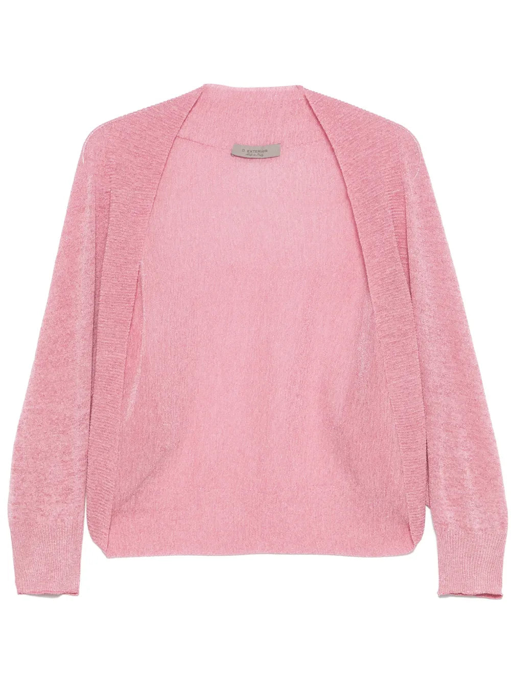 Fine-Knit Cardigan