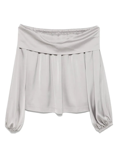 Satin Blouse