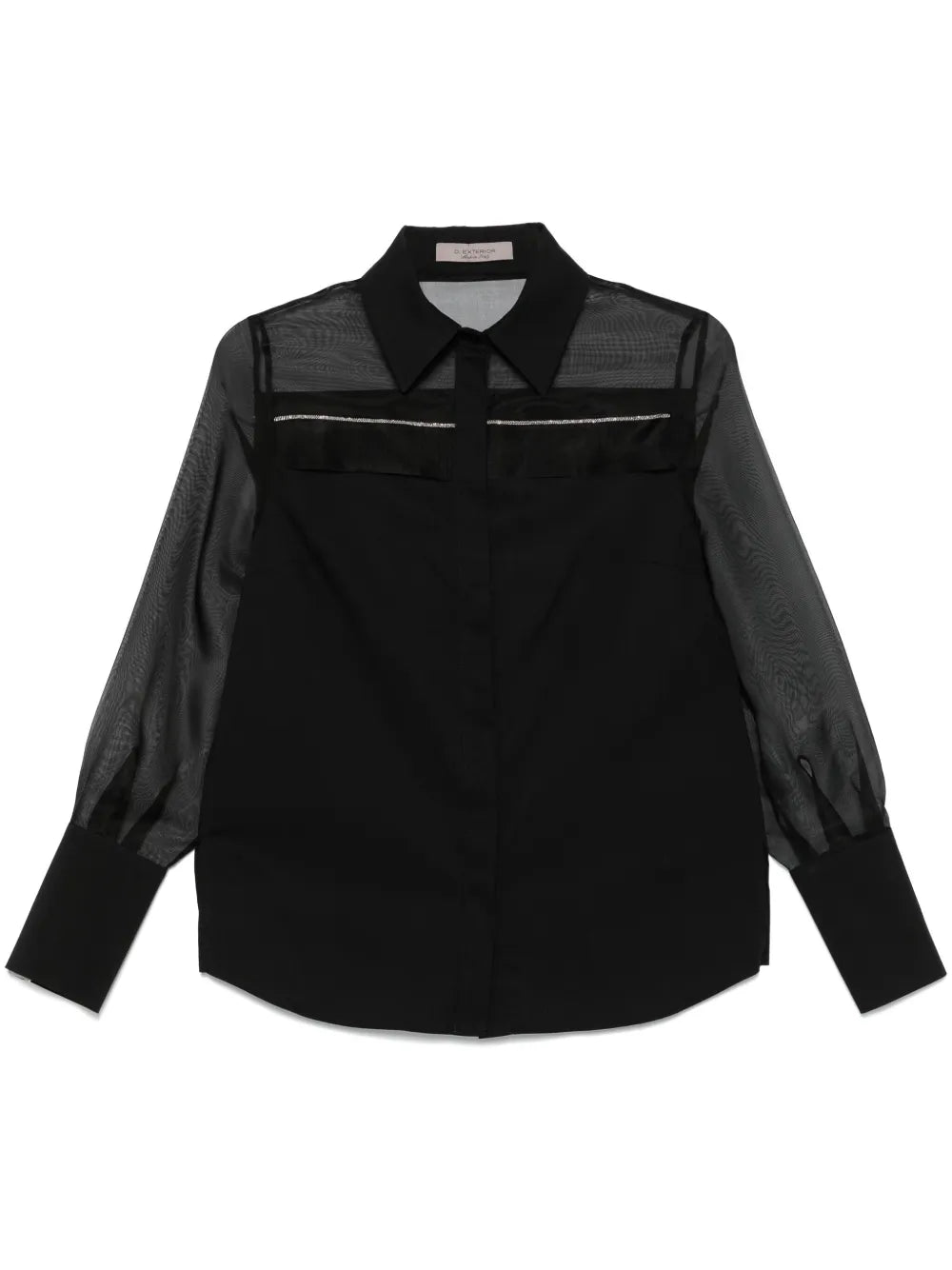 Bead-Embellished Shirt