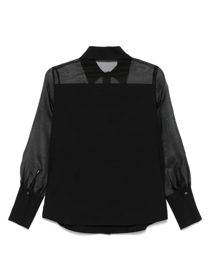 Bead-Embellished Shirt
