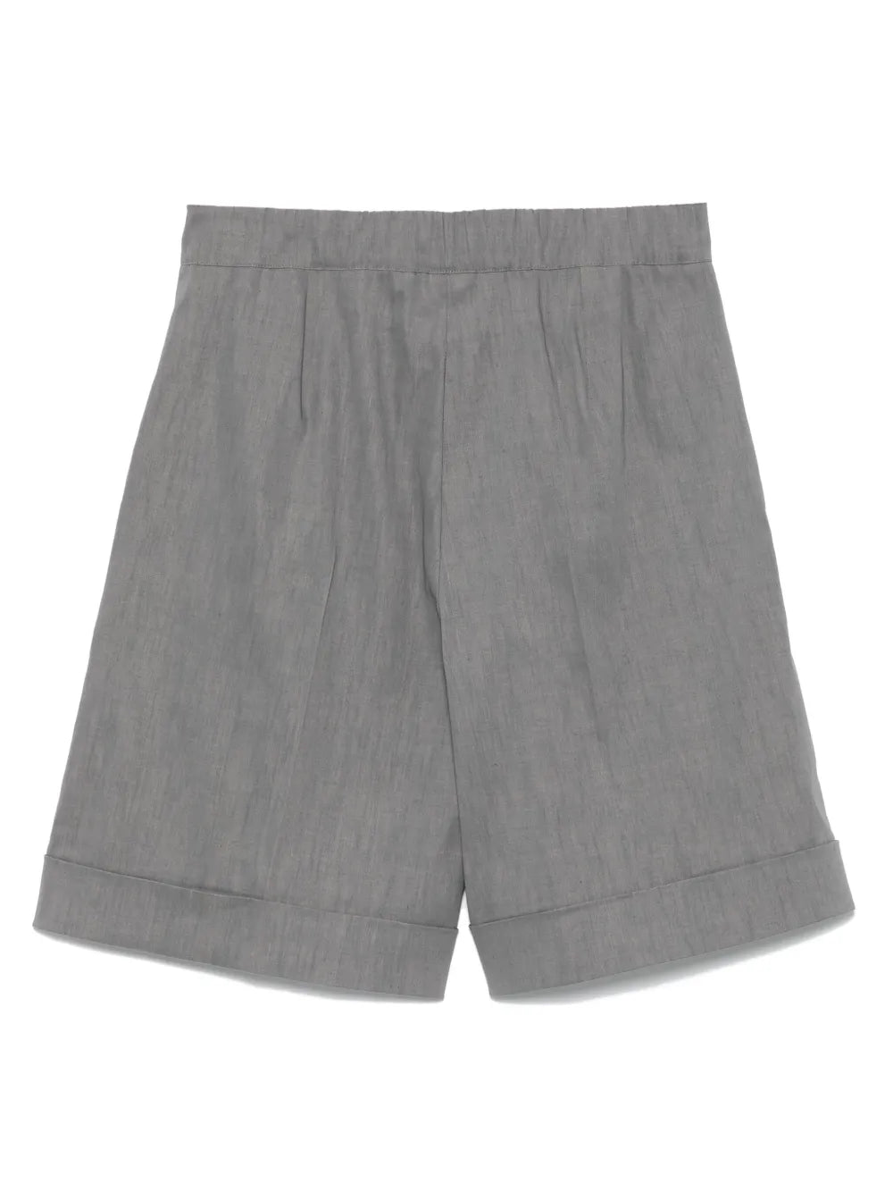Pressed-Crease Shorts