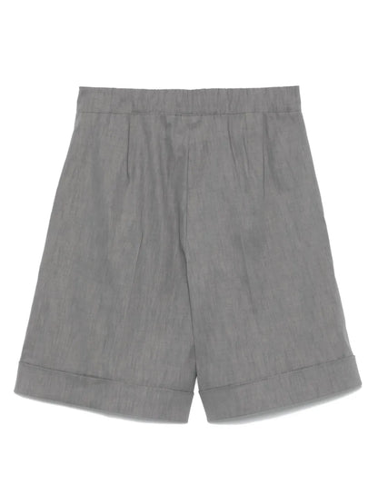 Pressed-Crease Shorts