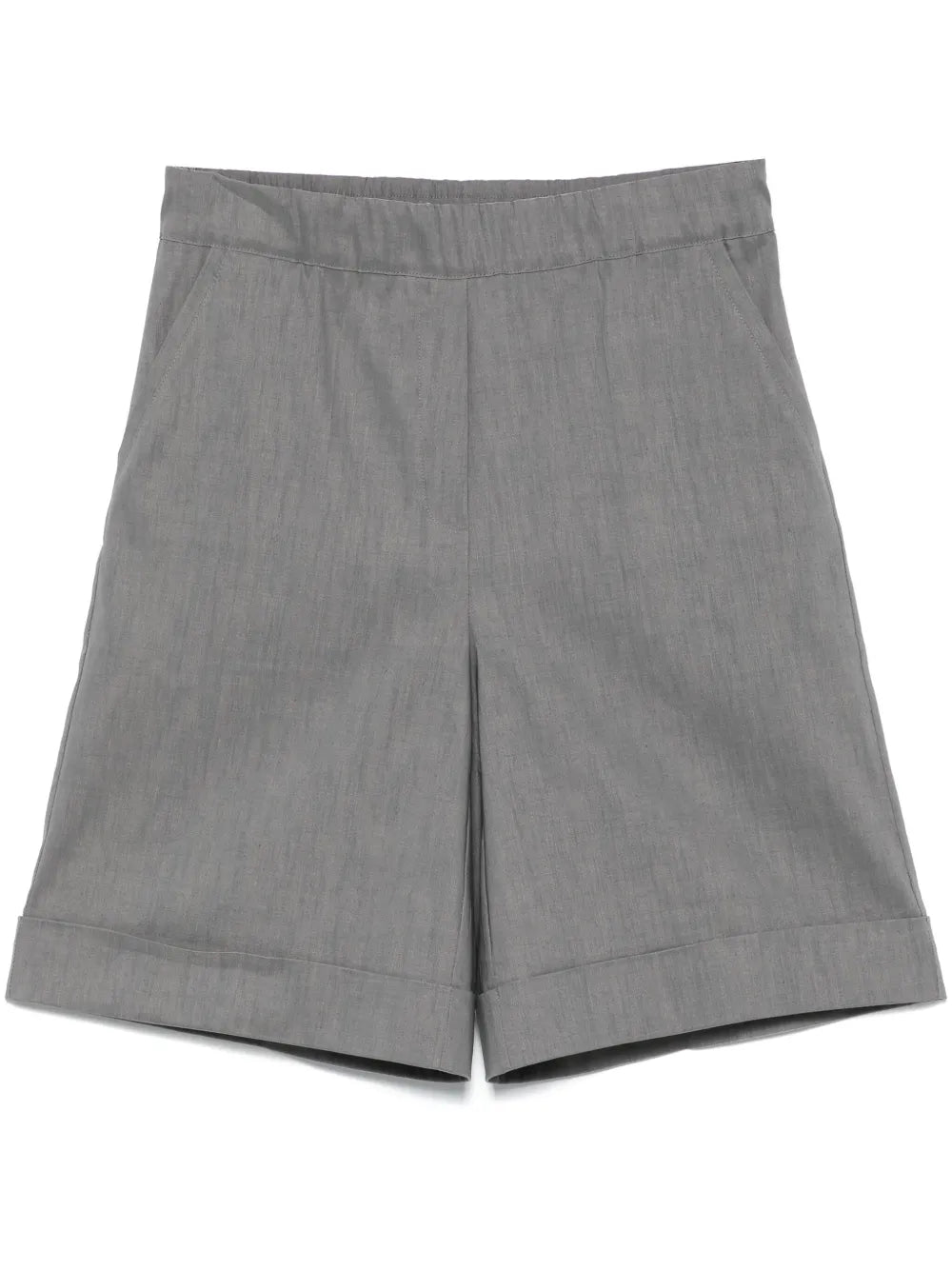 Pressed-Crease Shorts