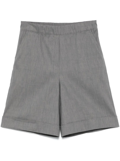 Pressed-Crease Shorts