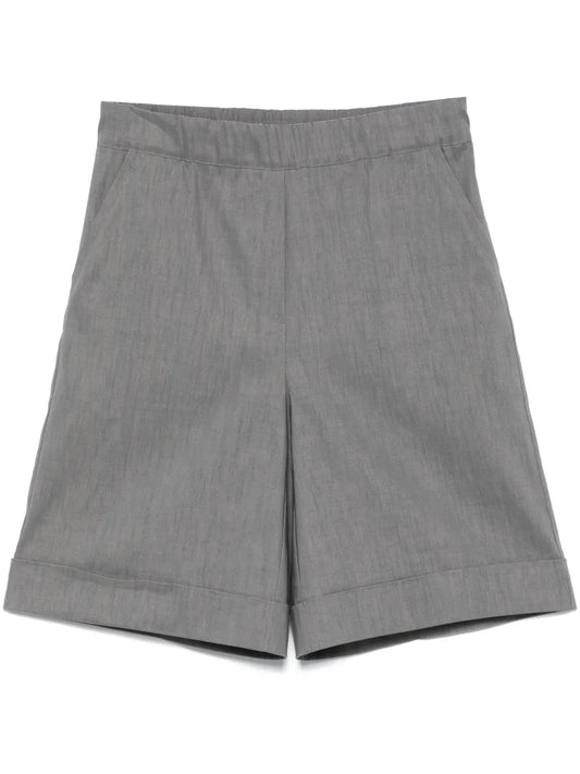 Pressed-Crease Shorts
