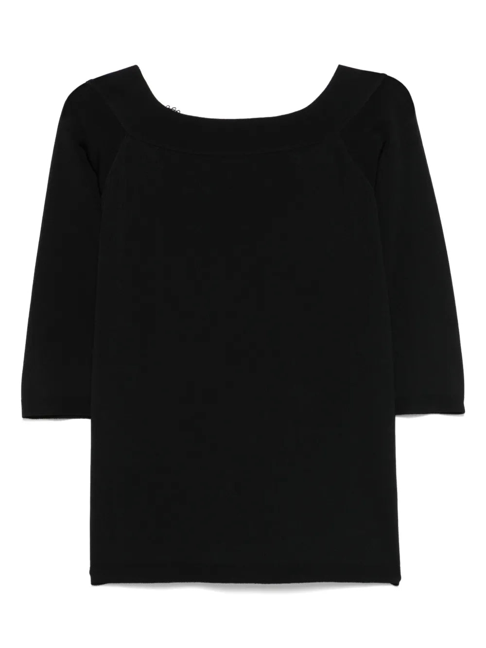 Lace-Panelling Top