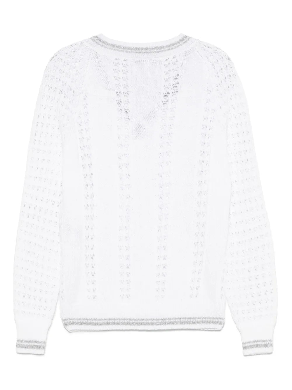 Open-Knit Sweater