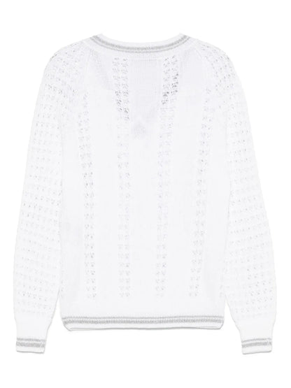Open-Knit Sweater