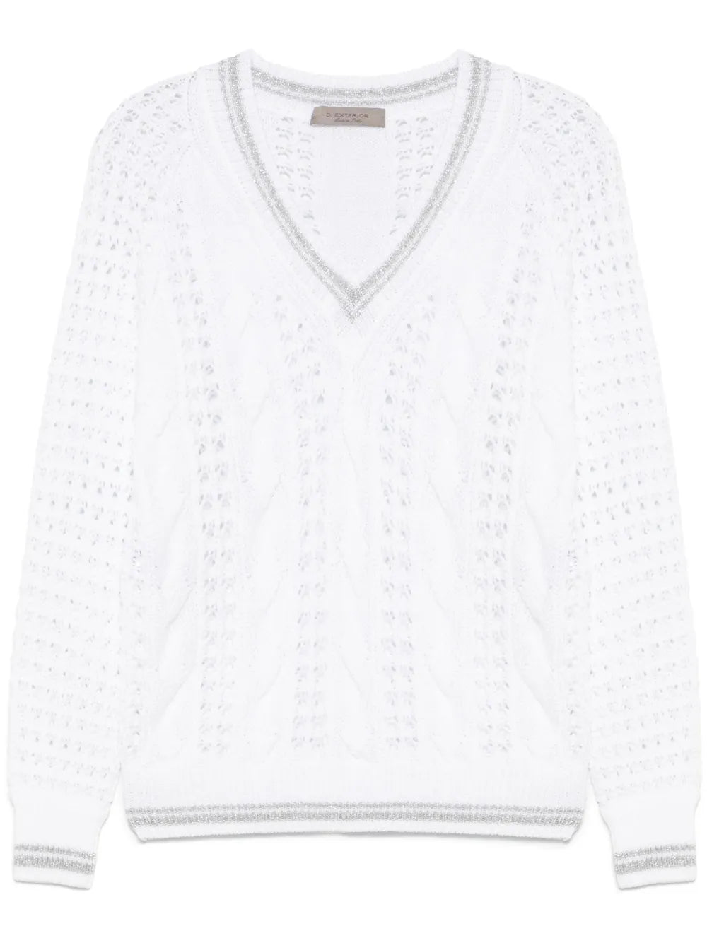 Open-Knit Sweater
