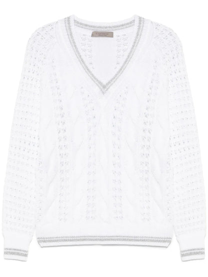 Open-Knit Sweater