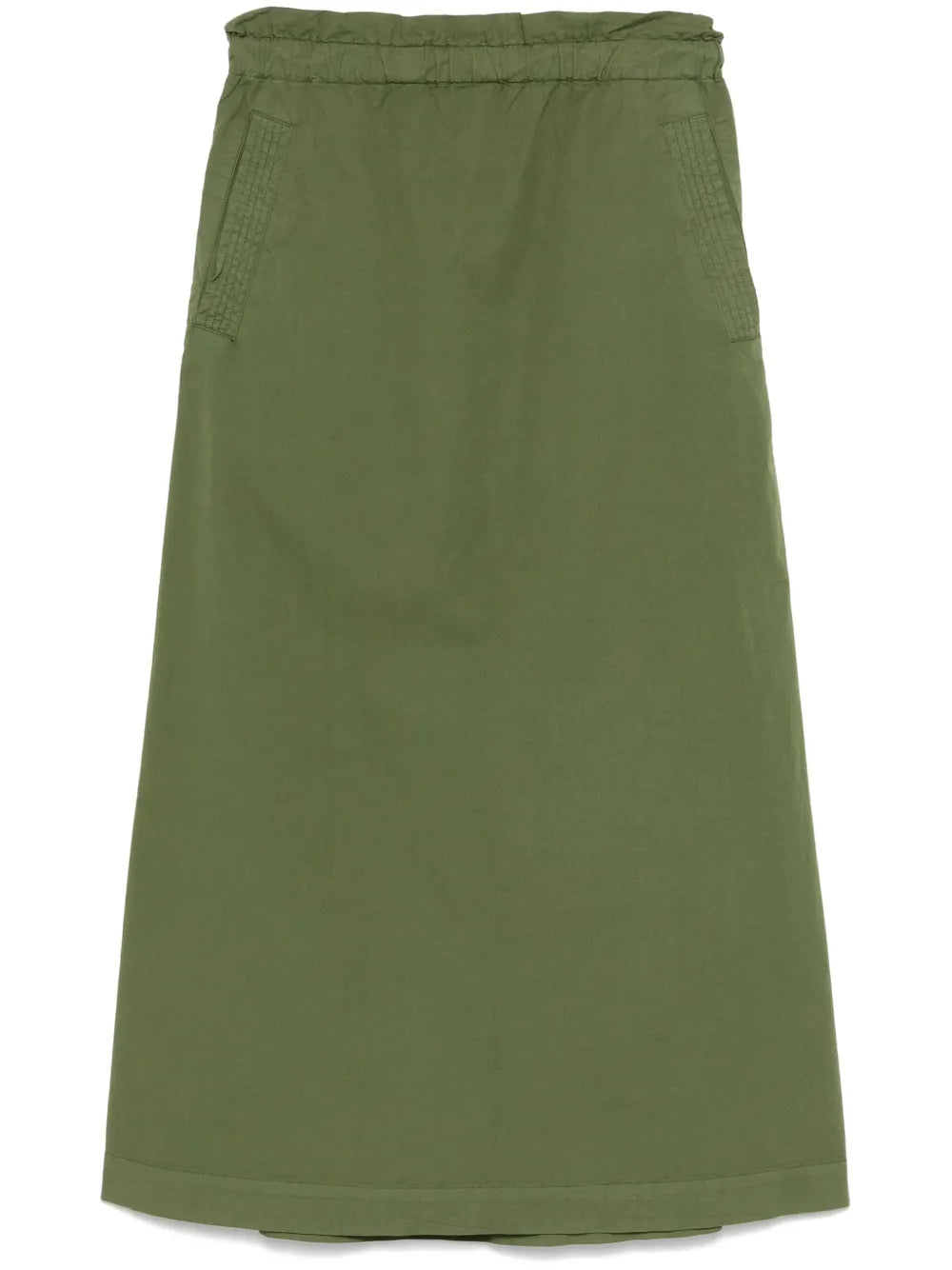 Cotton Maxi Skirt