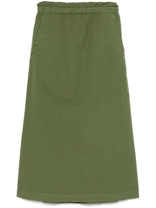 Cotton Maxi Skirt