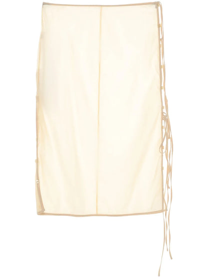 Side-Tie Skirt