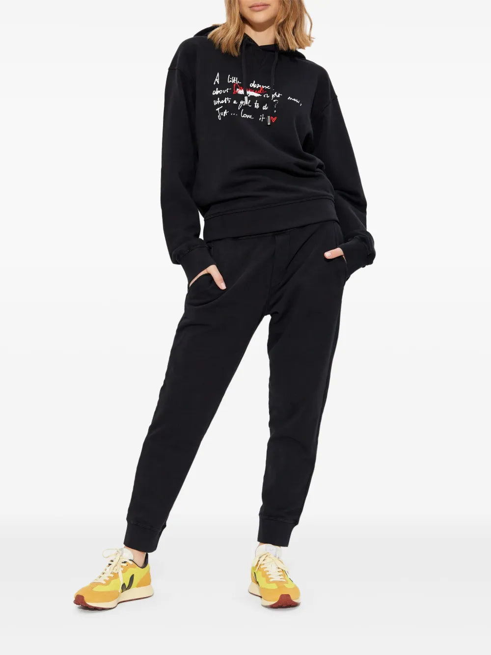 Logo-Embroidered Track Pants