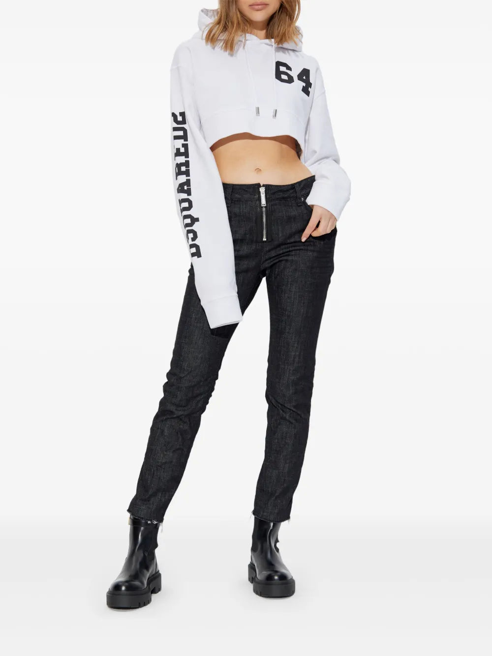 Logo-Print Hoodie
