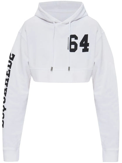 Logo-Print Hoodie