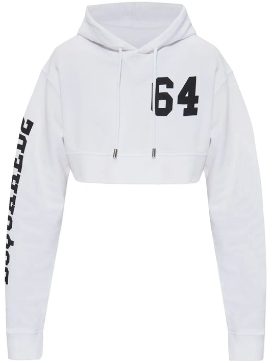 Logo-Print Hoodie