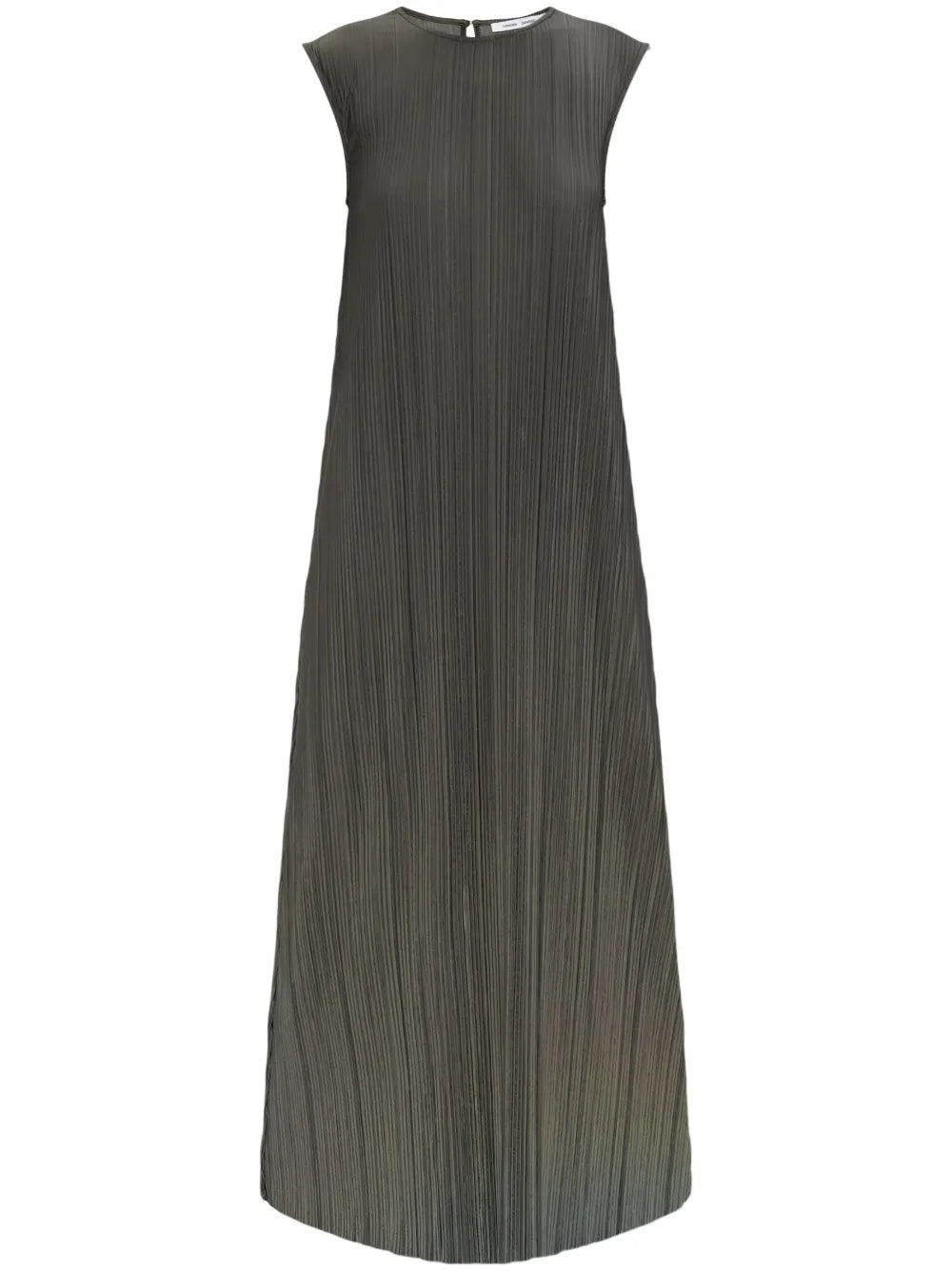 Pleated Midi Dress