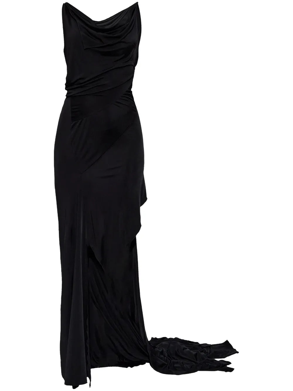 Draped Maxi Dress
