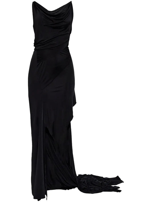 Draped Maxi Dress