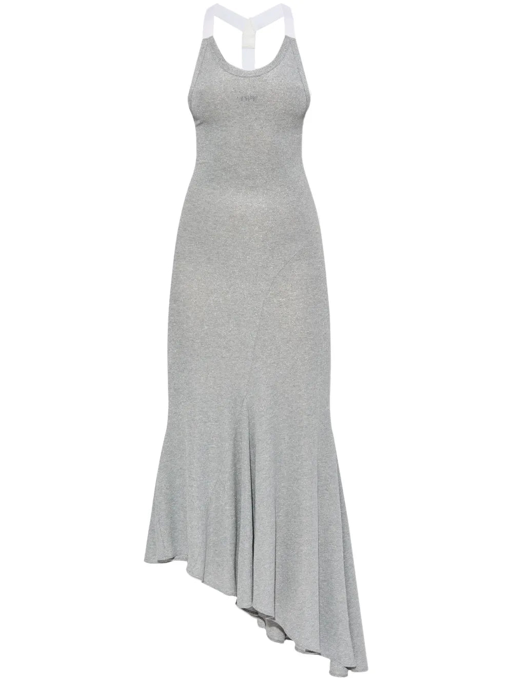 Ribbed-Knit Midi Dress