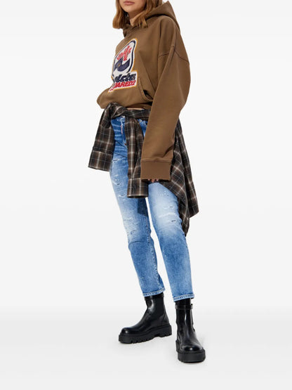 Logo-Patch Hoodie