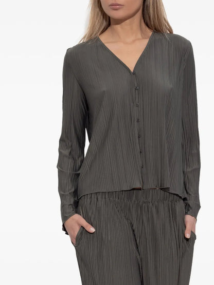 Sauma Plissé Blouse
