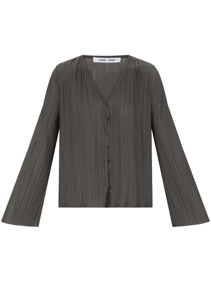 Sauma Plissé Blouse