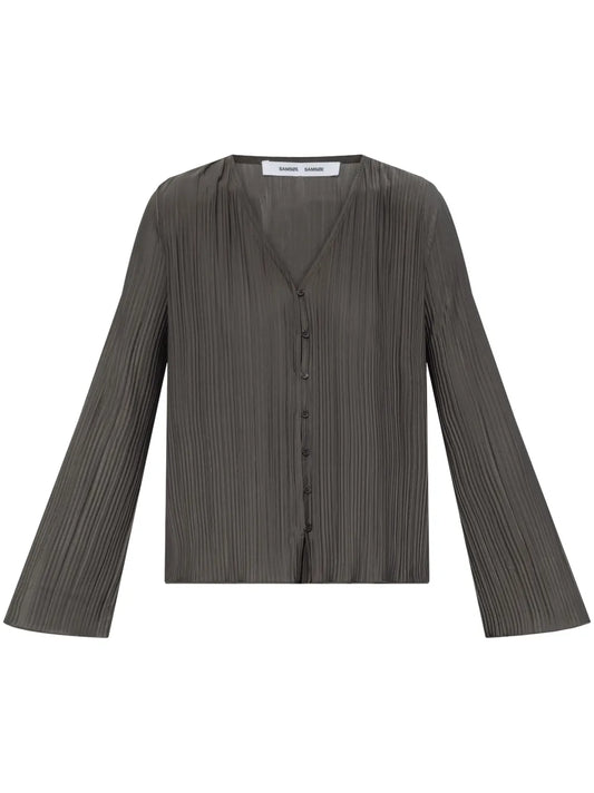 Sauma Plissé Blouse