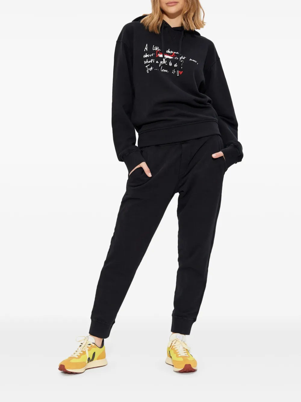 Logo-Print Hoodie
