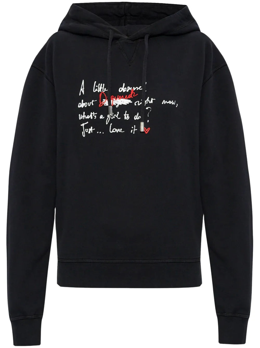 Logo-Print Hoodie