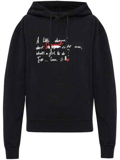 Logo-Print Hoodie