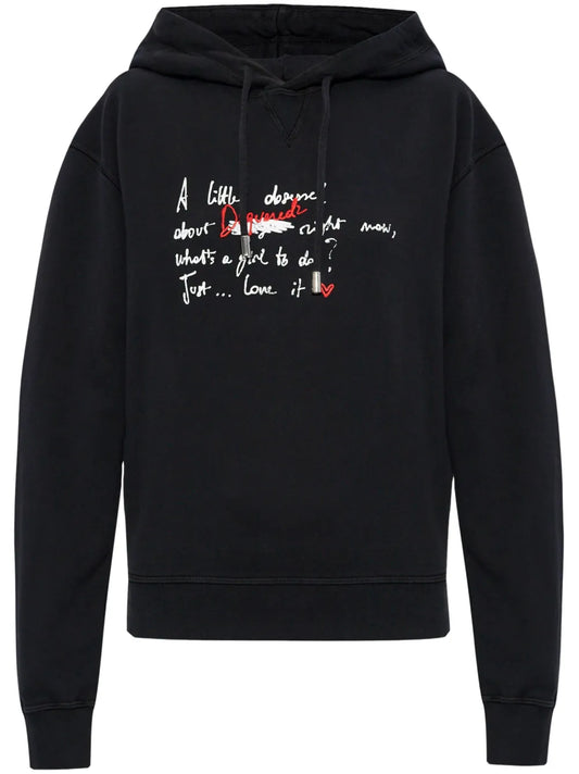 Logo-Print Hoodie