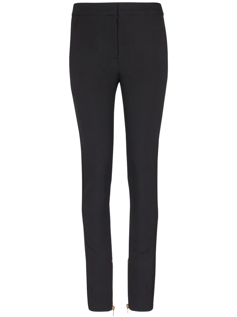Zipped Slim-Fit Trousers