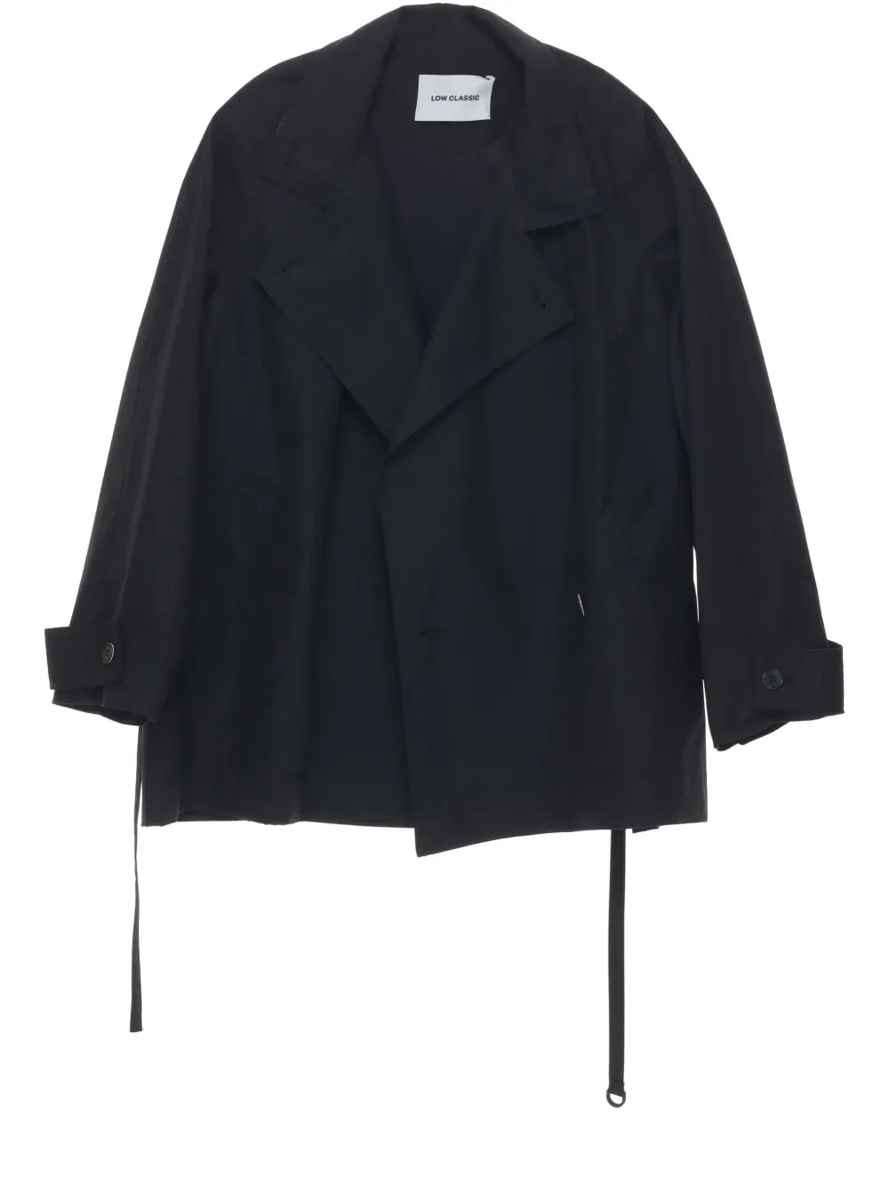 Wrap Trench Jacket