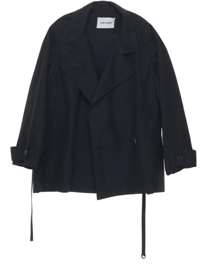 Wrap Trench Jacket