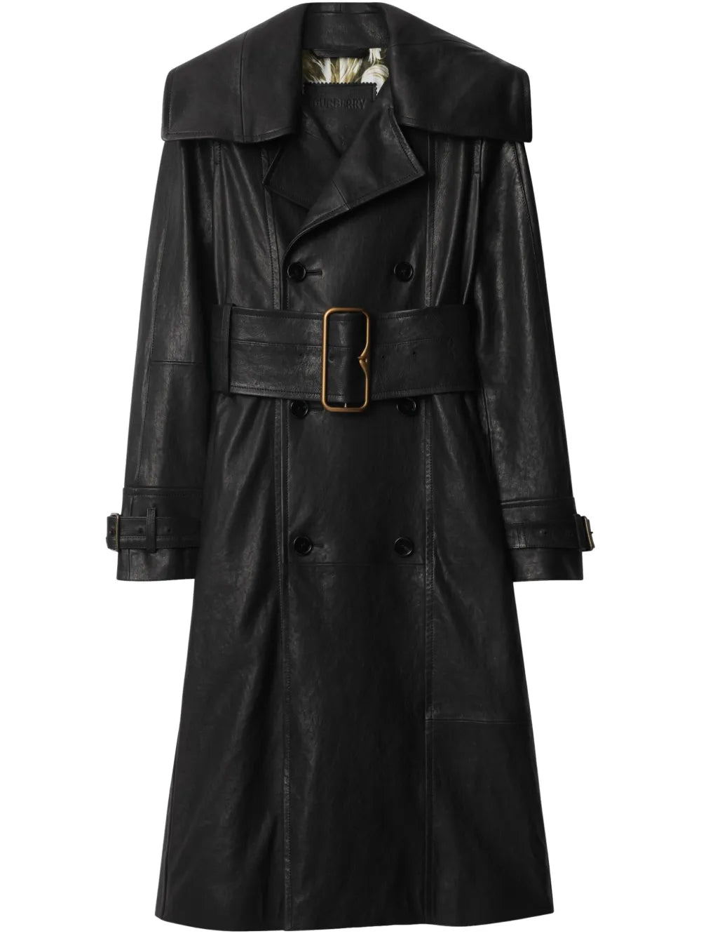 Leather Coat