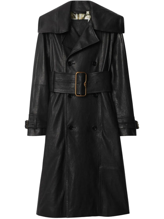 Leather Coat