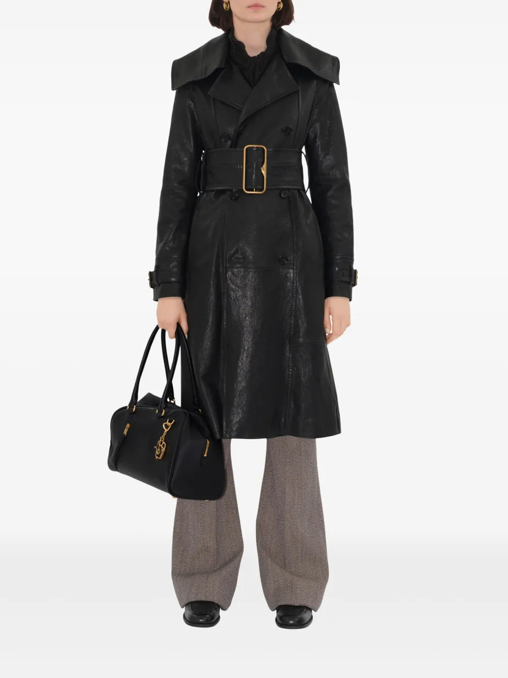Leather Coat