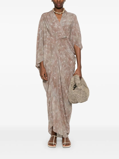 Mayu Maxi Dress