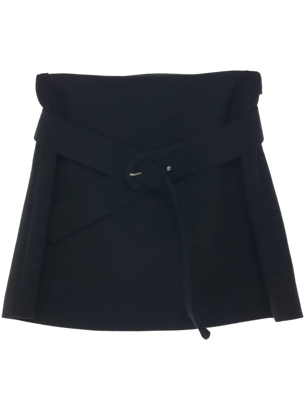 Belted Mini Skirt