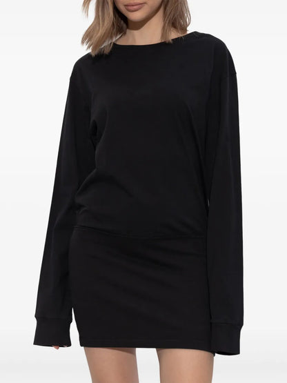 Logo-Print Dress
