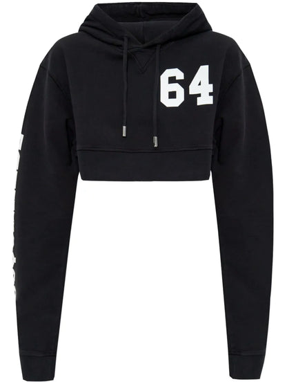 Logo-Print Hoodie