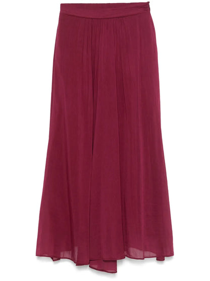 Straight Maxi Skirt